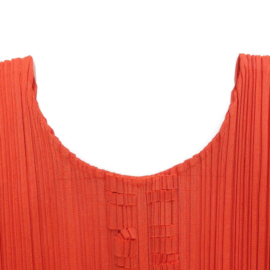 美品 PLEATS PLEASE プリーツプリーズ フロントリボン プリーツ