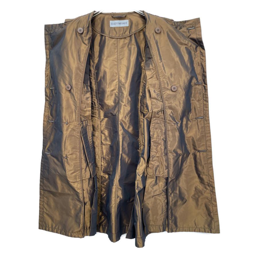ISSEY MIYAKE イッセイミヤケ 美品 パラシュート トレンチコート ISSEY MIYAKE イッセイミヤケ 美品 パラシュート トレンチコート