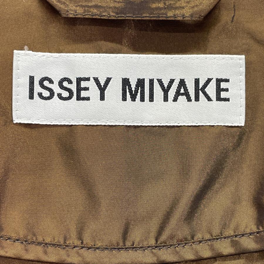 ISSEY MIYAKE イッセイミヤケ IM33FA510 ブロンズメタリックカラー