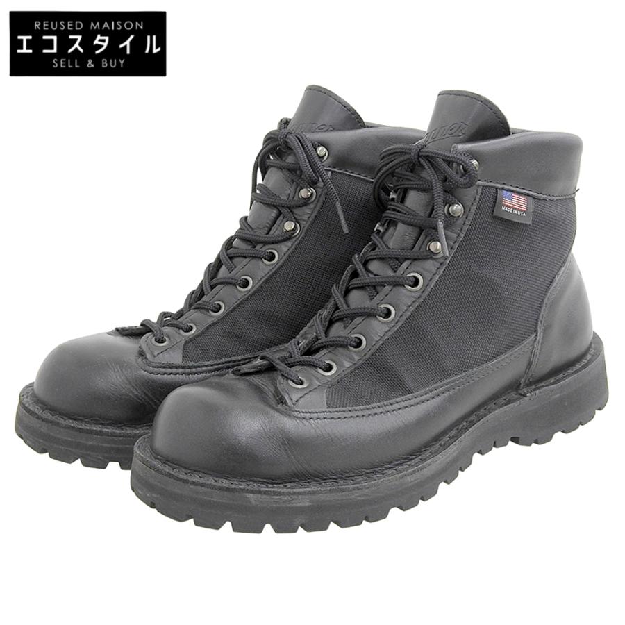 Danner ダナー ダナーライト ゴアテックス ブーツ メンズ ブラック 8 1