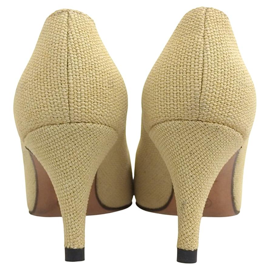 CHANEL シャネル バイカラー パンプス シューズ レディース ブラウン