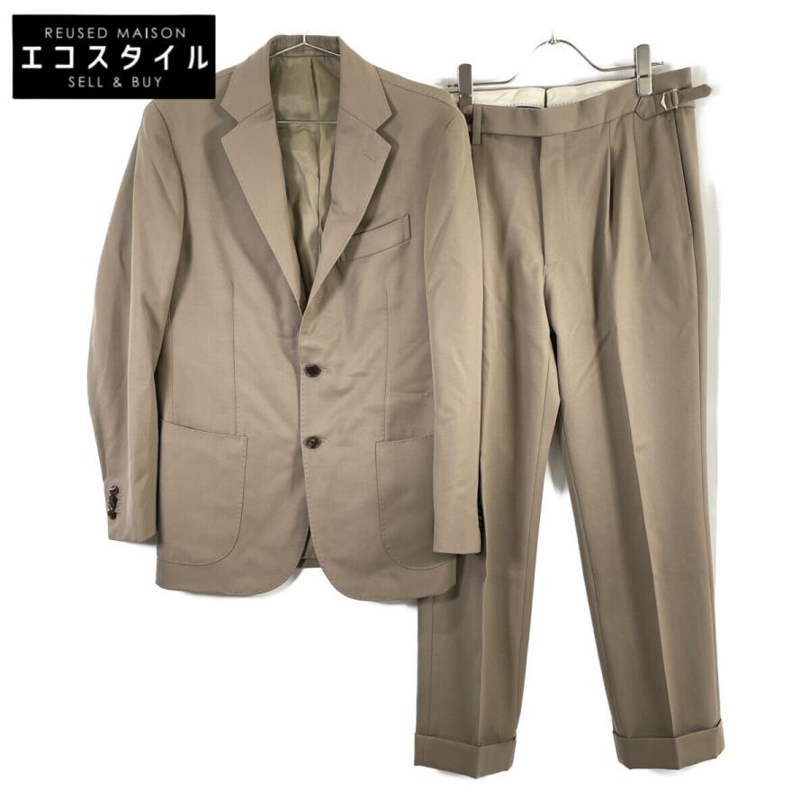 Mila Schoen ミラショーン ベージュ 3B1プリーツ(サイドアジャスター  