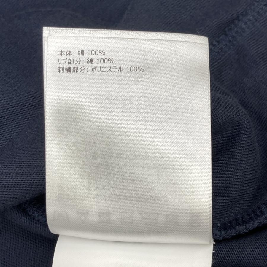 MONCLER（モンクレール） ネイビー ロゴTシャツ ネイビー L トップス
