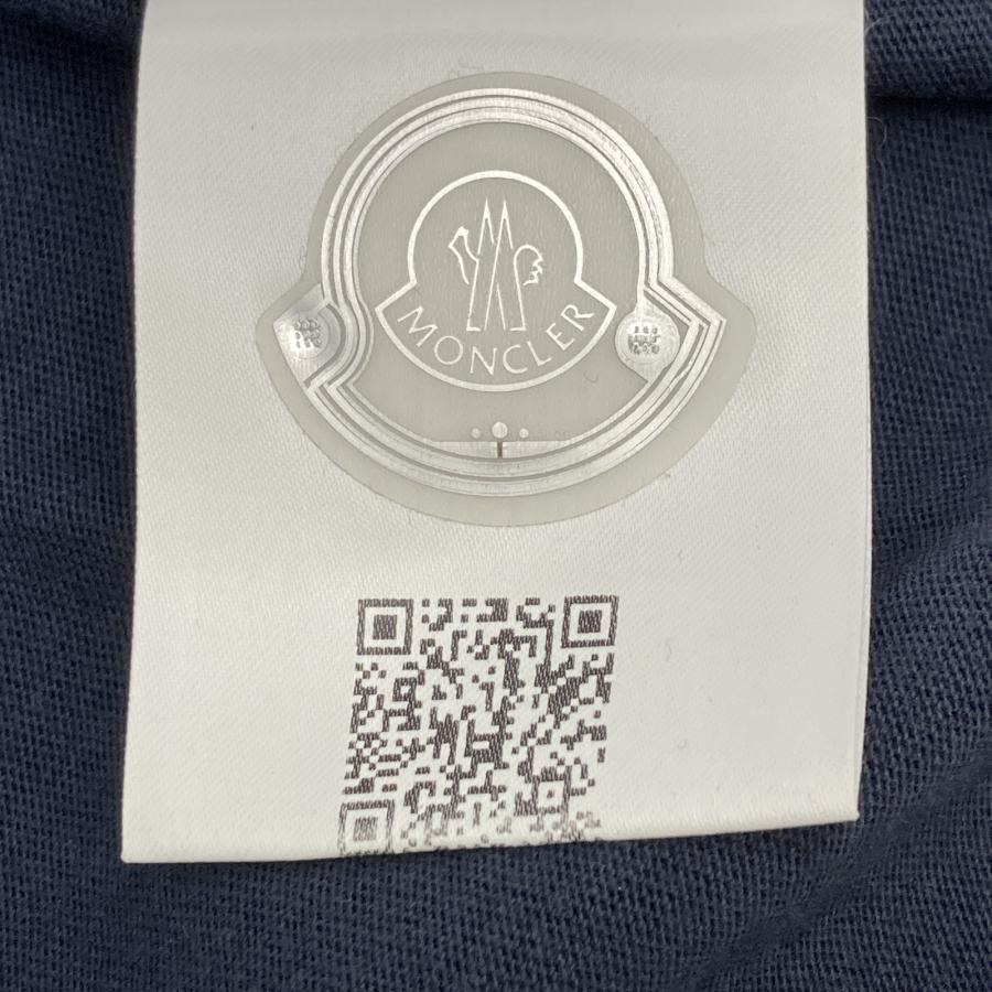 MONCLER ネイビー ロゴ マークTシャツ　新品　未使用　タグ付き MONCLER ネイビー ロゴ マークTシャツ 新品 未使用 タグ付き Moncler