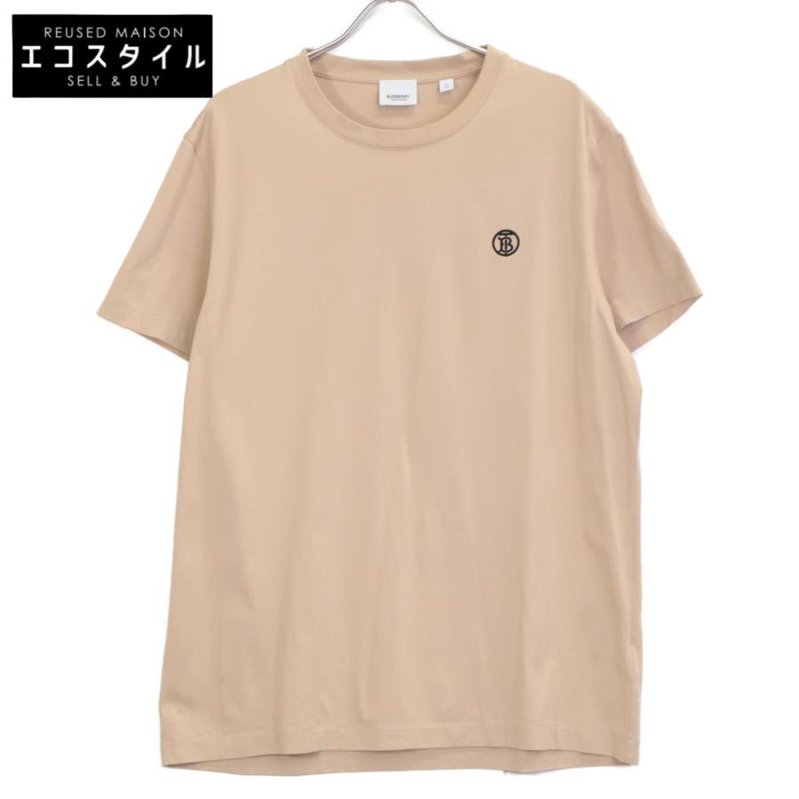 a*k様 BURBERRY TBロゴ Tシャツ ベージュ BURBERRY（バーバリー） 8053424 ベージュ モノグラムTBロゴ クルー