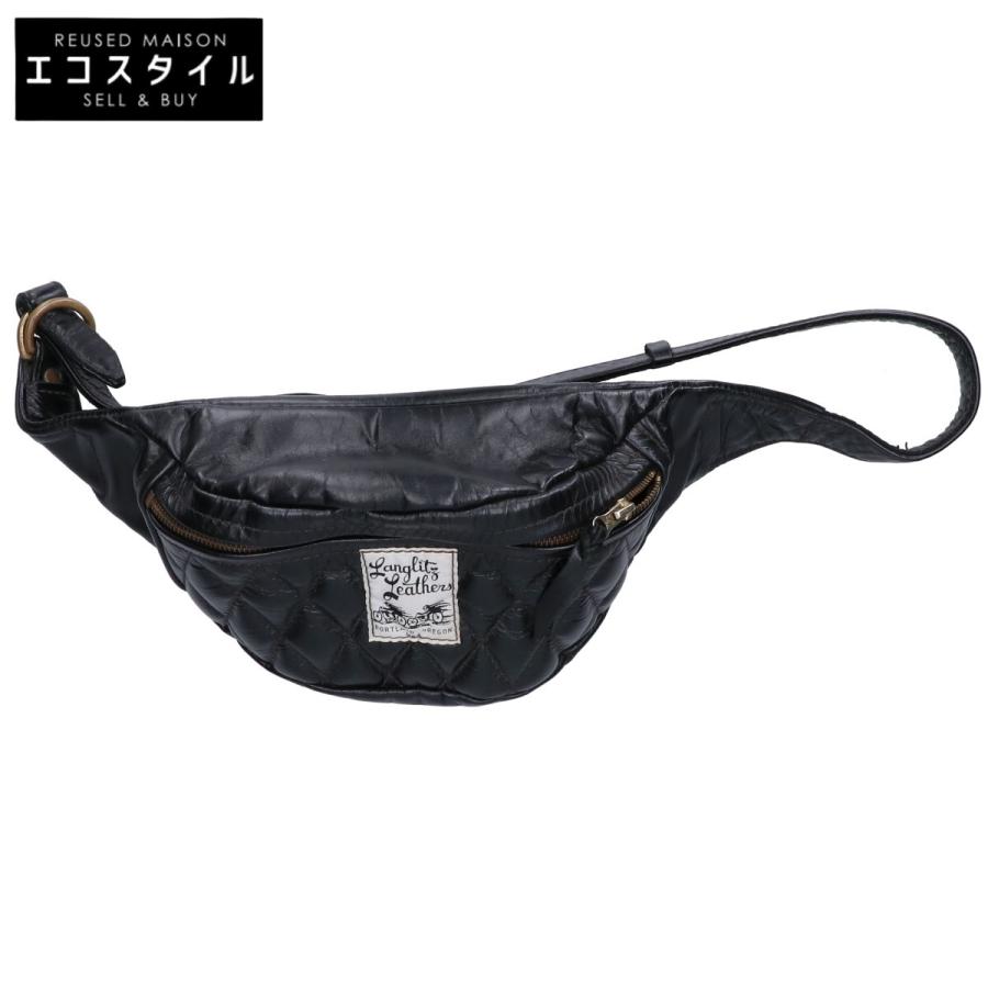 ラングリッツレザー　ウエストバッグ　別注品 ラングリッツレザー ウエストバッグ 別注品 楽天市場】ラングリッツ