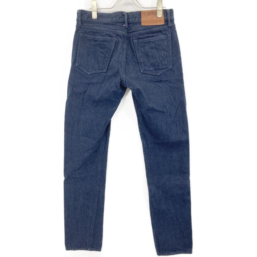 AineRy アイナリー 琉球藍 ストレート デニム インディゴ 46 ボトムス