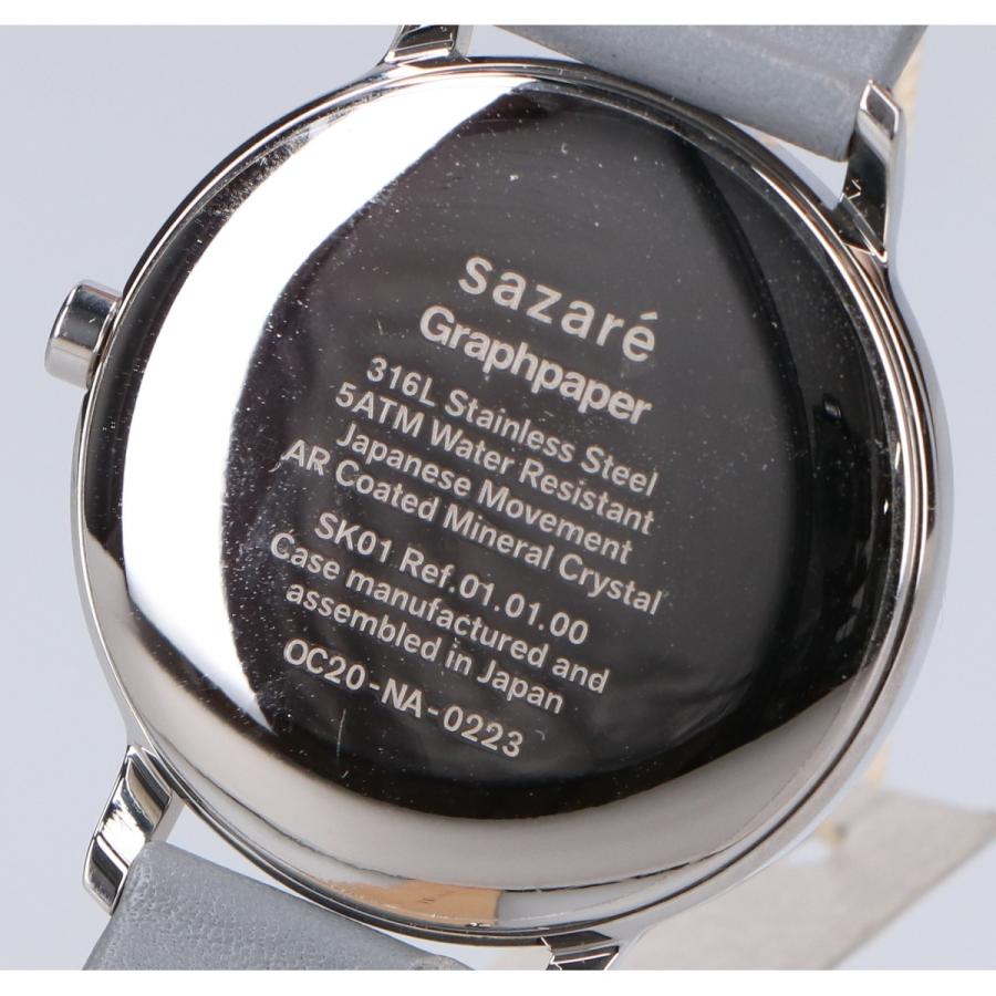 新品同様 sazare for Graphpaper サザレ グラフペーパー 01.01.G1 SK01  