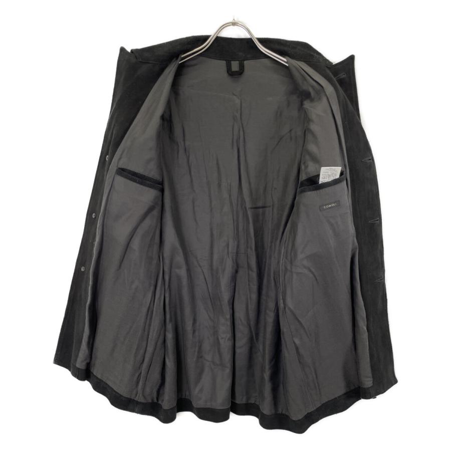 COMOLI コモリ S03-04001 ディアスキン ミリタリージャケット ブラック