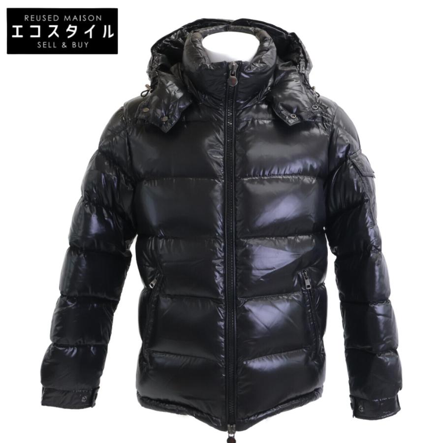 MONCLER（モンクレール） 美品 MAYA 15年 ダウンジャケット 1 ブラック