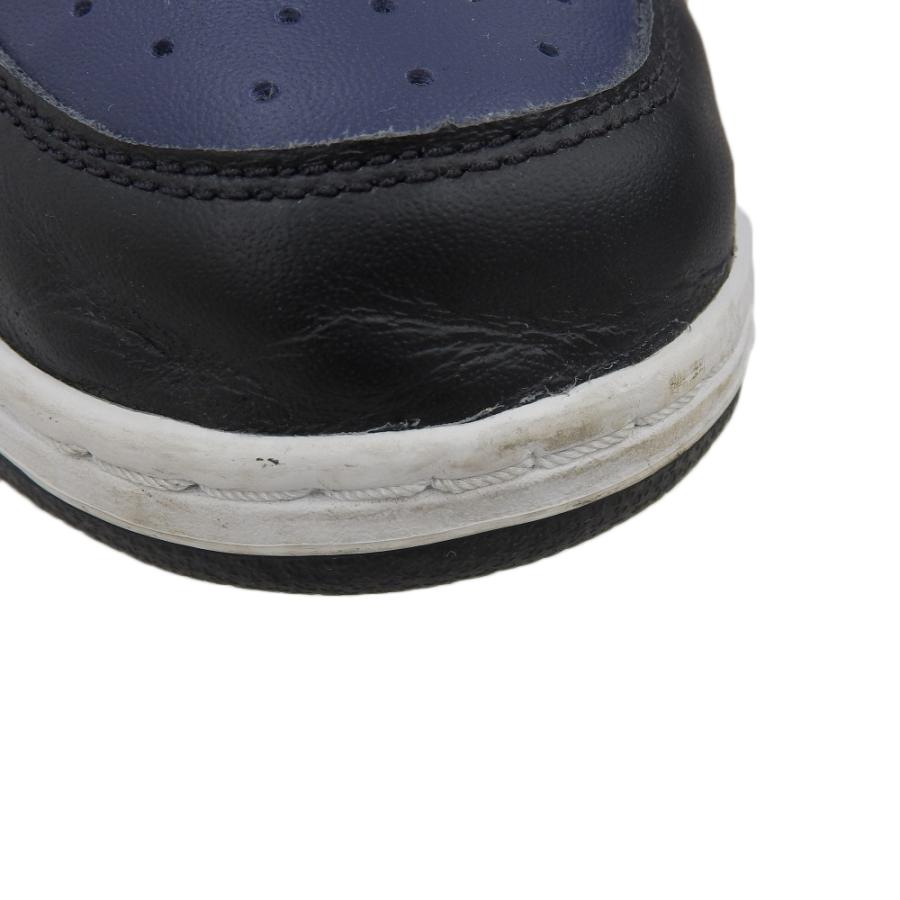 NIKE（ナイキ） ×Fragment フラグメント レザー ハイカットスニーカー