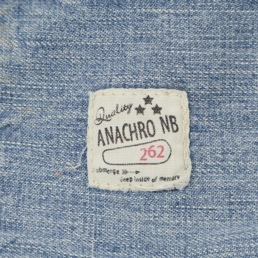 Anachronorm（アナクロノーム） クラッシュ加工 ペインターデニム