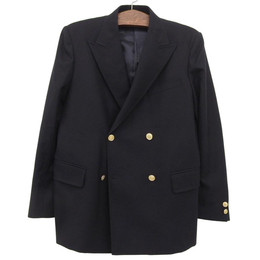 J.PRESS（J.プレス） 美品 ジェイプレス PEPPIN MERINO ウール 金釦
