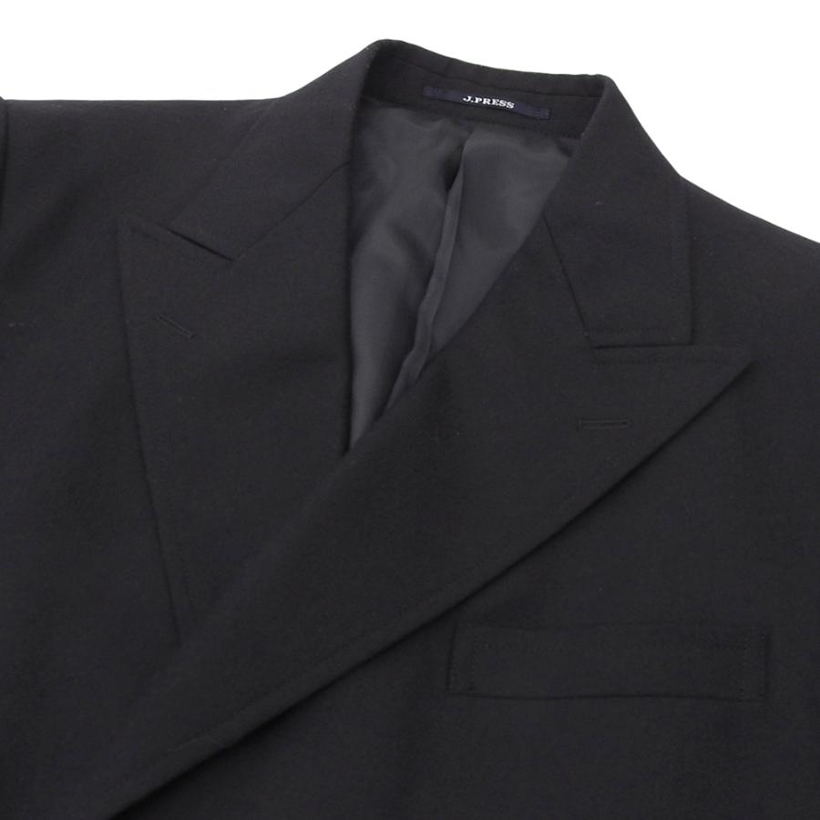 J.PRESS PEPPIN MERINOウール スーツ ブラック A4 J.PRESS（J.プレス） J.PRESS ORIGINALS ジェイプレス 3B BLAZER