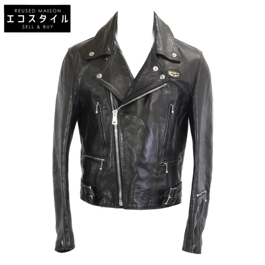 Lewis Leathers（ルイスレザー） 391ライトニング シープスキン ダブル