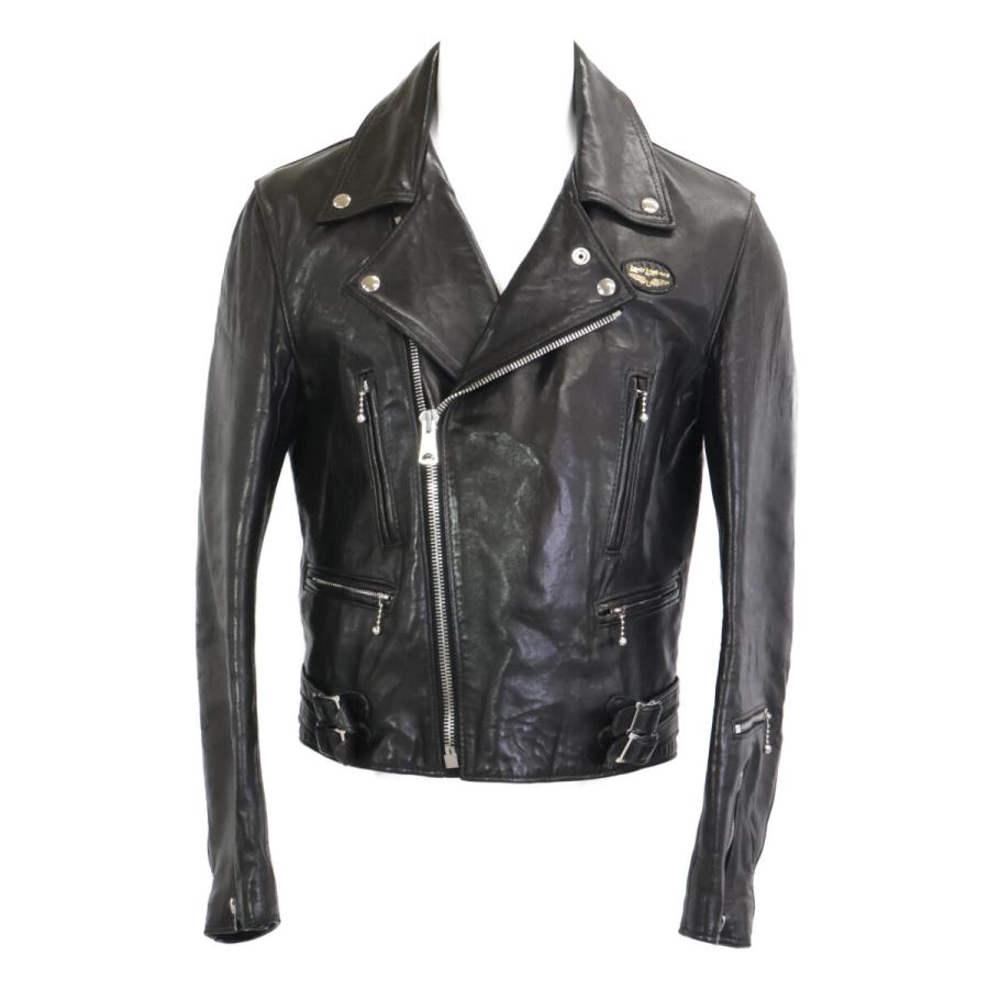 Lewis Leathers（ルイスレザー） 391ライトニング シープスキン ダブル