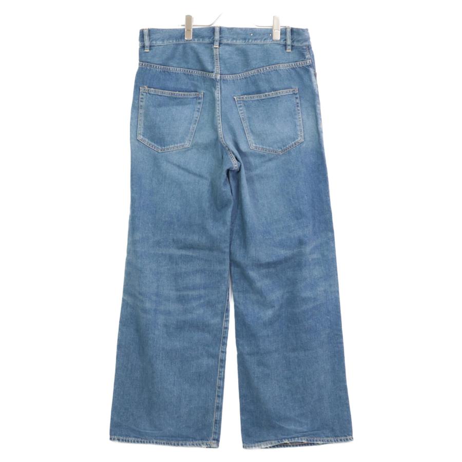 MINEDENIM マインデニム ブルー系 ジップフライ ペンキ加工 ドロー