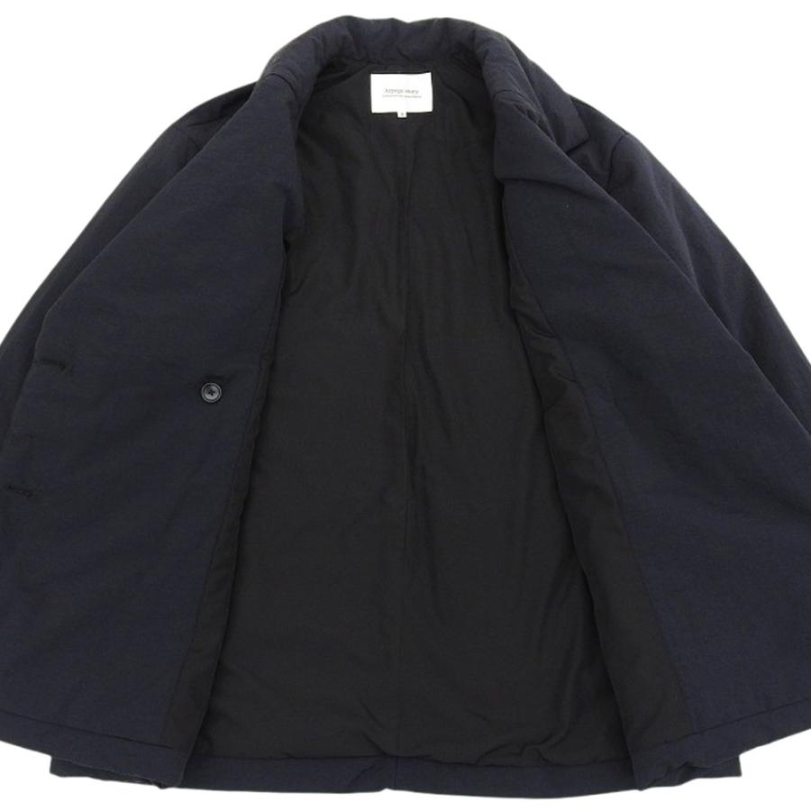 美品 Arpege story アルページュストーリー PADDED テーラード コート