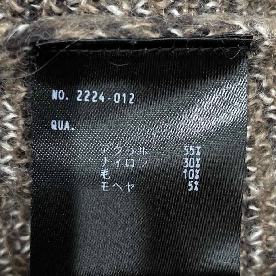 LAD MUSICIAN（ラッドミュージシャン） 2224-012 モヘア シャギー