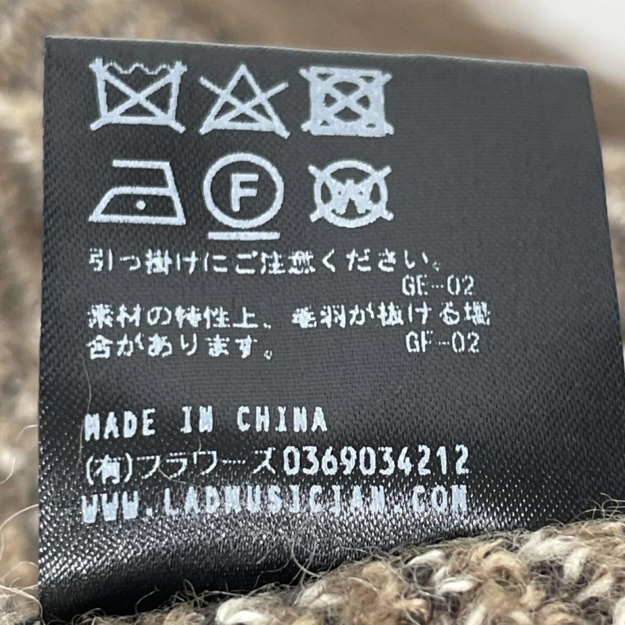 LAD MUSICIAN（ラッドミュージシャン） 2224-012 モヘア シャギー