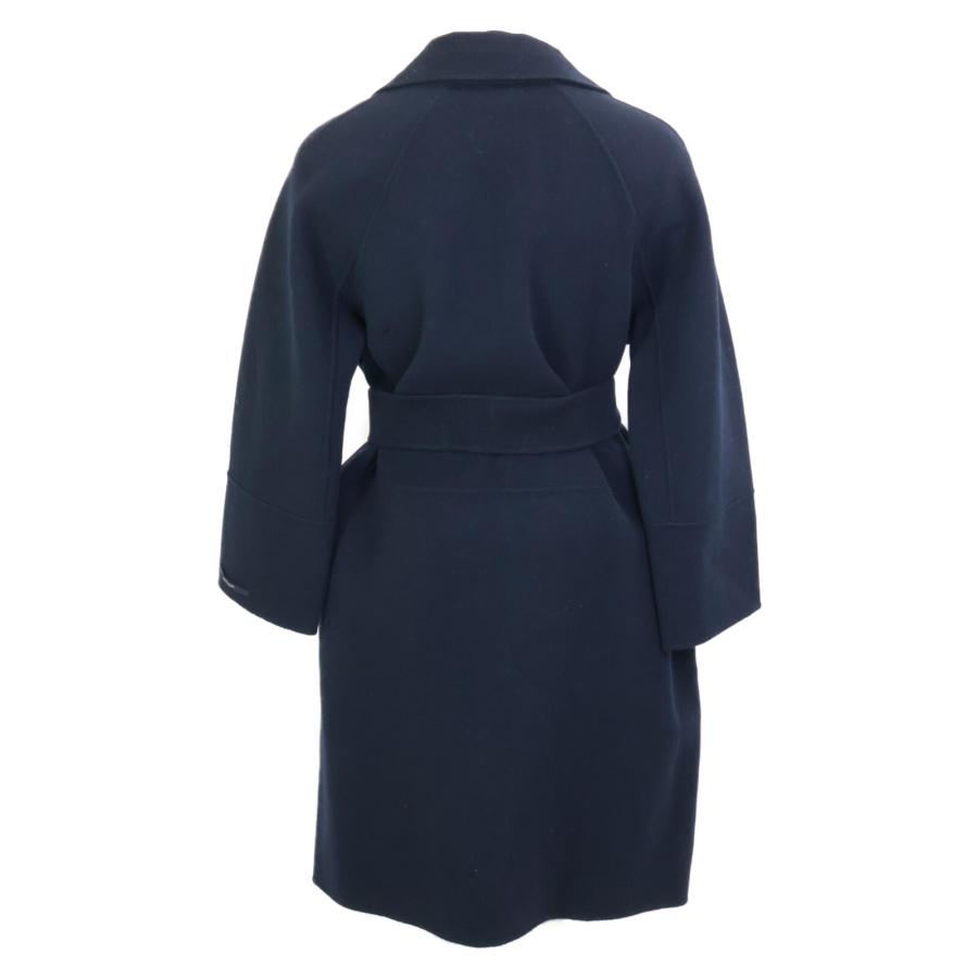 エスマックスマーラ クチートアマーノ ダブルフェイスロングジレ