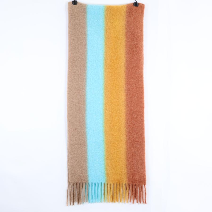 美品 ACNE STUDIOS アクネ ストゥディオズ CA0106- ストライプ ウール