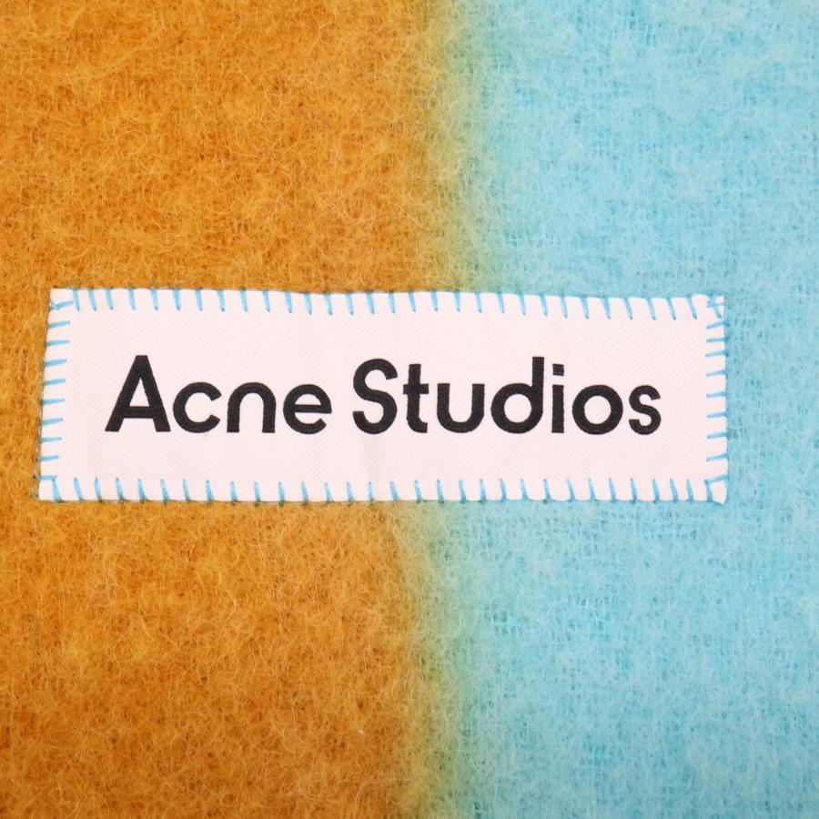 美品 ACNE STUDIOS アクネ ストゥディオズ CA0106- ストライプ ウール