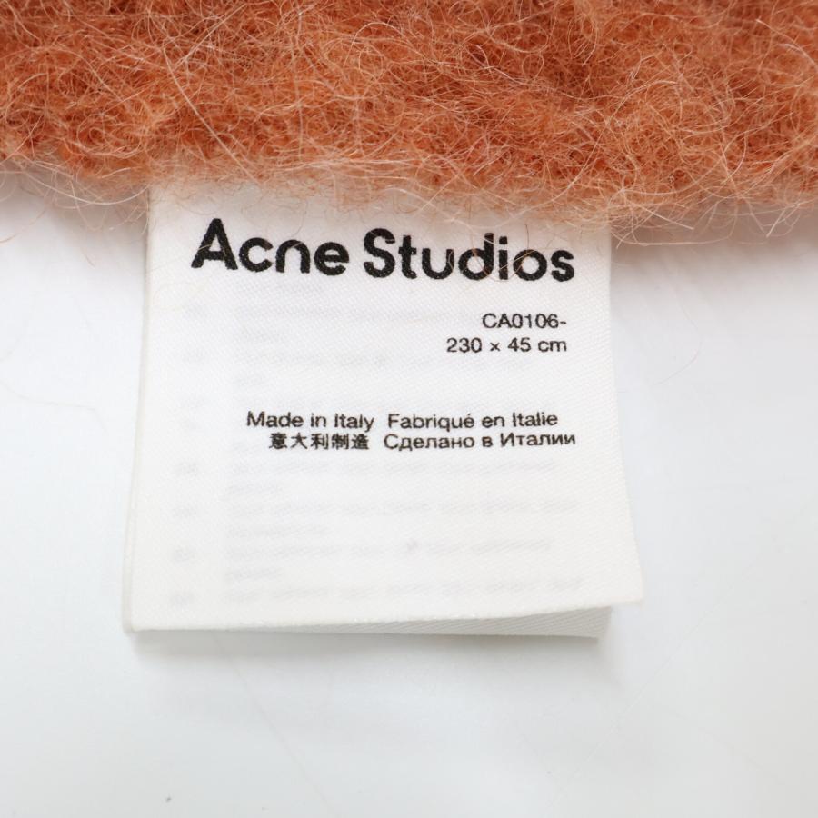 【新品未使用】Acne Studios CA0106 マフラー 美品 ACNE STUDIOS アクネ ストゥディオズ CA0106- ストライプ ウール