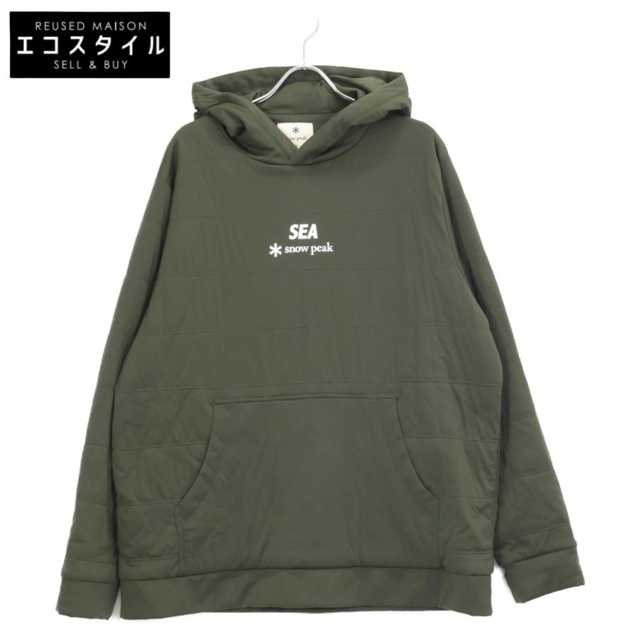 snow peak（スノーピーク） ×WIND AMD SEA カーキ FLEXIBLE INSULATED