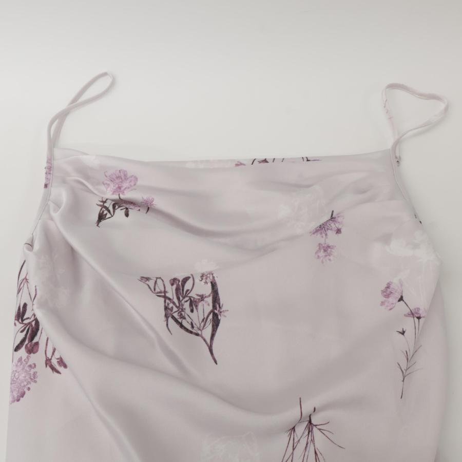 SNIDEL（スナイデル） 25AW ピンク SWFO254186 ドレープナローキャミ
