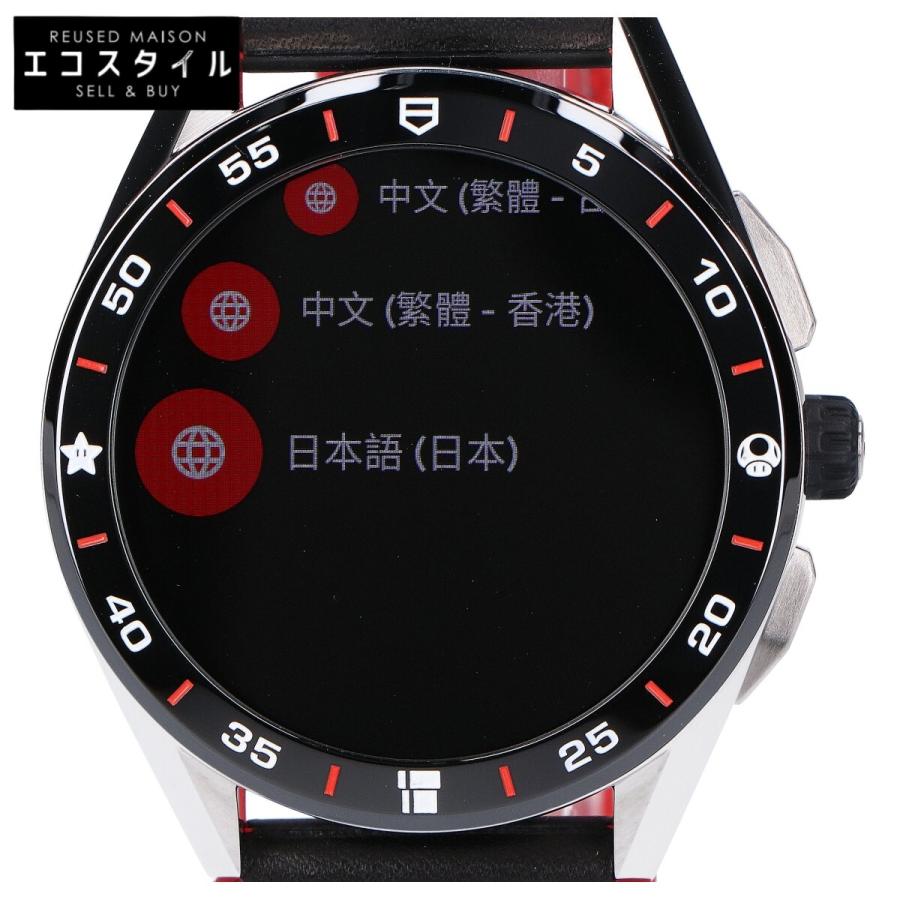 新品未使用 TAG HEUER タグホイヤー x スーパーマリオ SBG8A13.EB0238