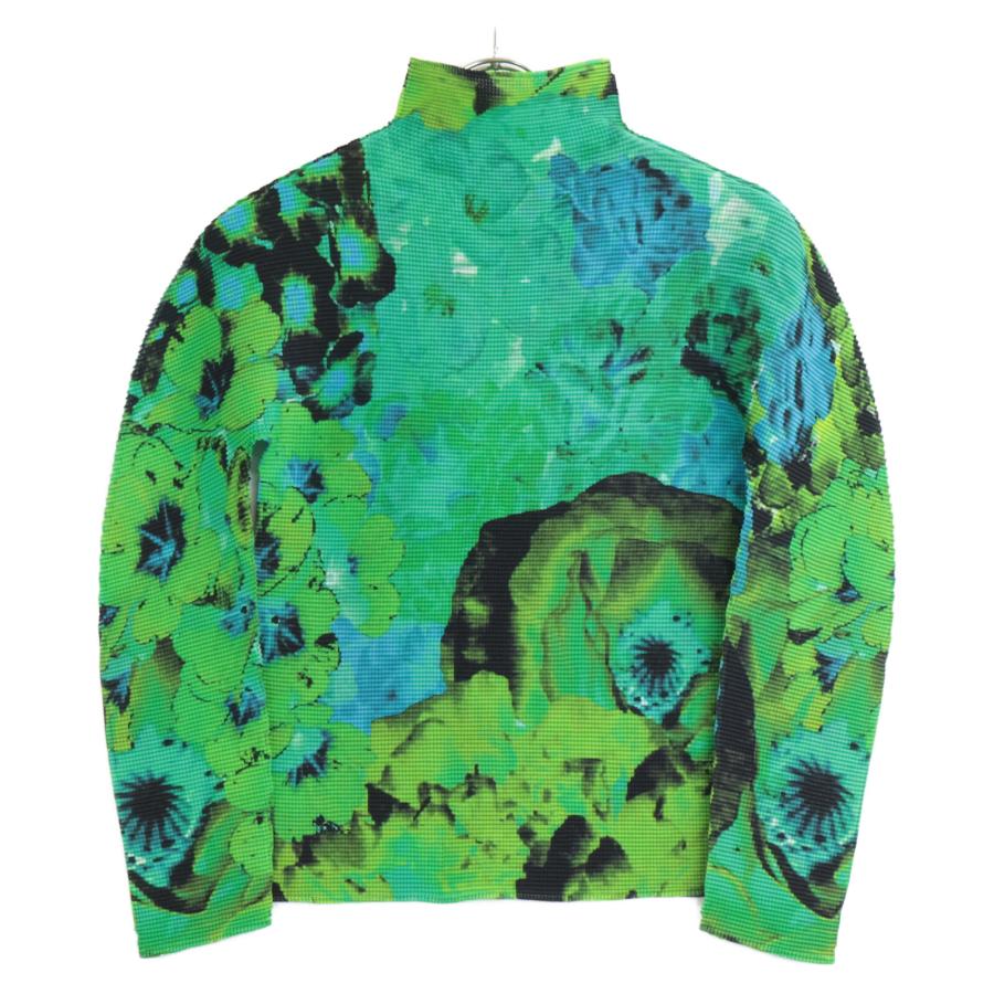 MeISSEYMIYAKE ミーイッセイミヤケ MI93FJ471 グリーン 花柄