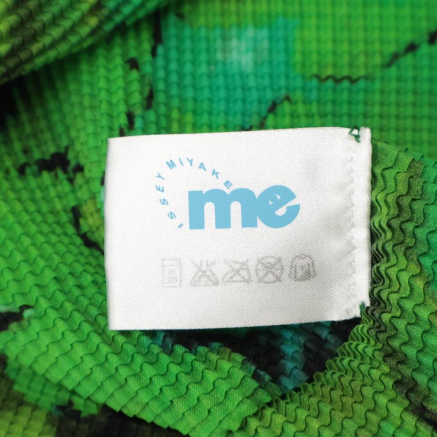 MeISSEYMIYAKE ミーイッセイミヤケ MI93FJ471 グリーン 花柄