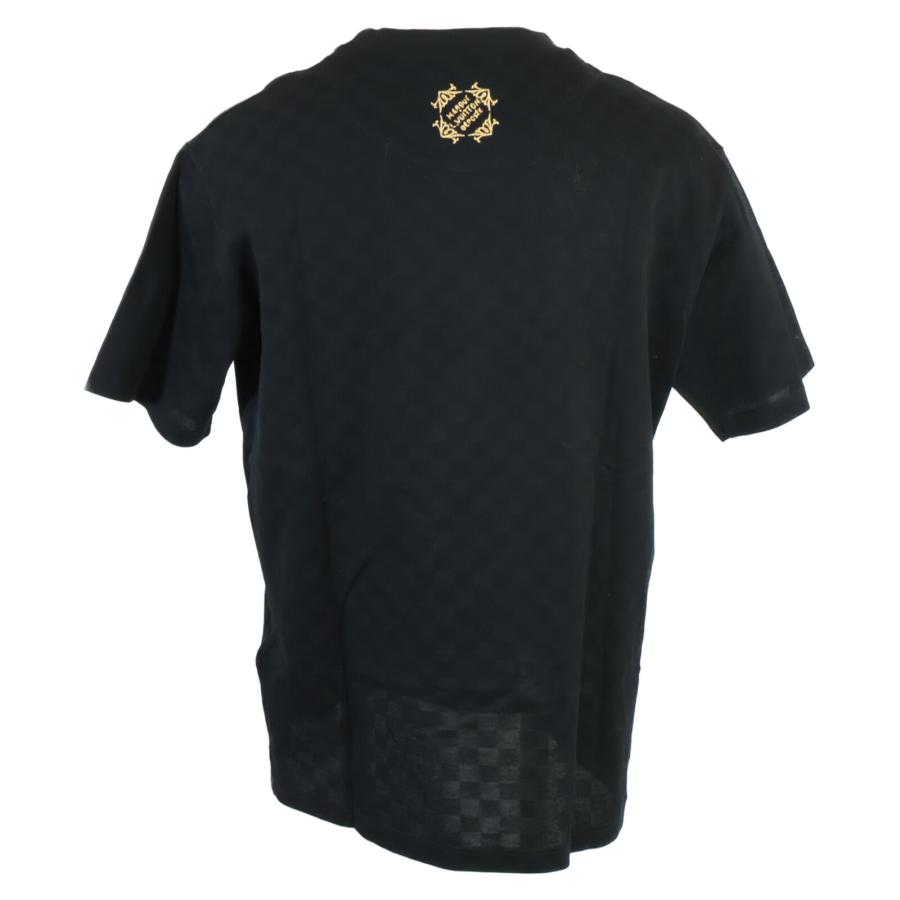 未使用品✨️25SS ルイヴィトン ダミエ ピケTシャツ エンベリッシュド M相当 国内正規/25年製 LOUIS VUITTON ルイヴィトン RM252MM JUV HTY10W