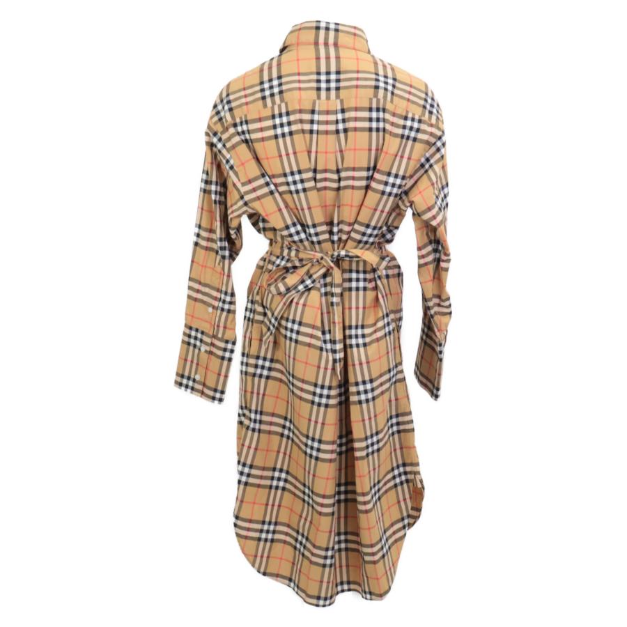 BURBERRY（バーバリー） ヴィンテージチェック柄 シャツ ワンピース