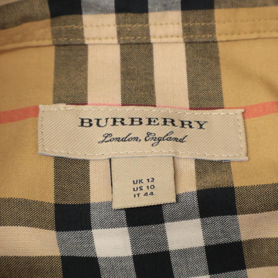 BURBERRY（バーバリー） ヴィンテージチェック柄 シャツ ワンピース
