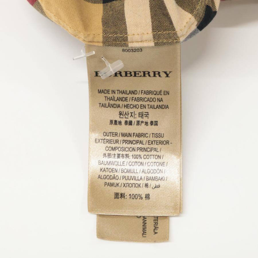 BURBERRY（バーバリー） ヴィンテージチェック柄 シャツ ワンピース