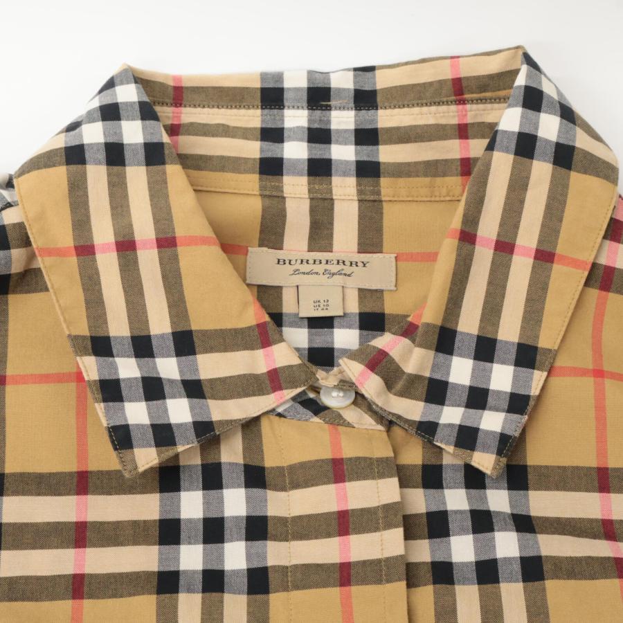 BURBERRY ヴィンテージチェックシャツワンピース BURBERRY（バーバリー） ヴィンテージチェック柄 シャツ ワンピース
