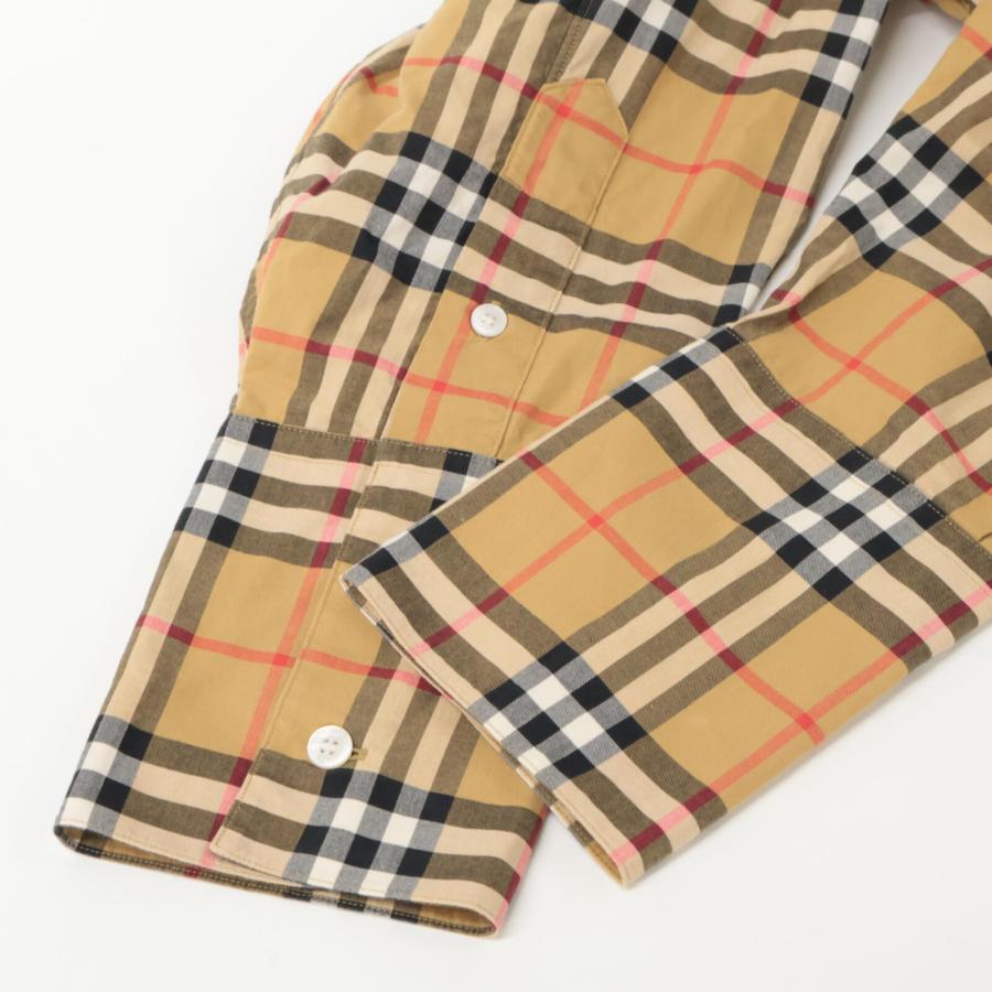 BURBERRY（バーバリー） ヴィンテージチェック柄 シャツ ワンピース