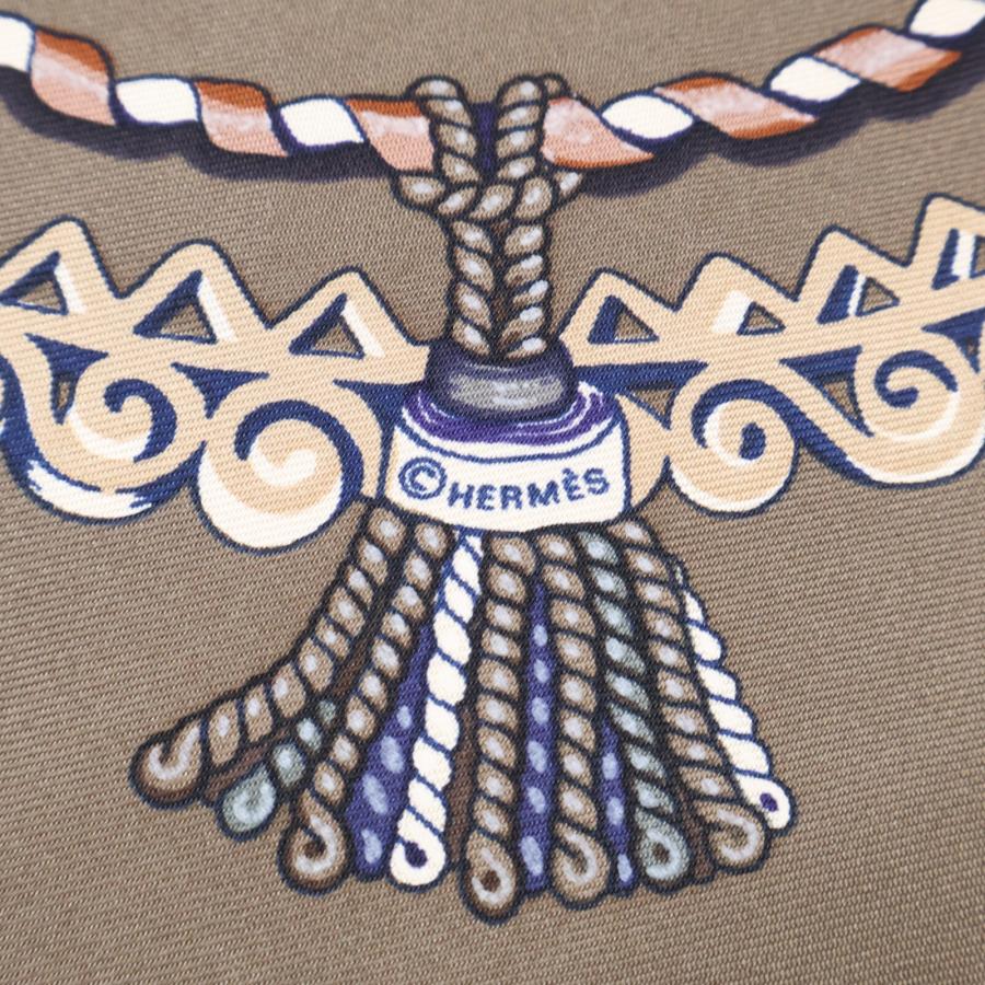 美品 HERMES エルメス PAPEROLES パプロール 馬車と貴族 シルク カレ90