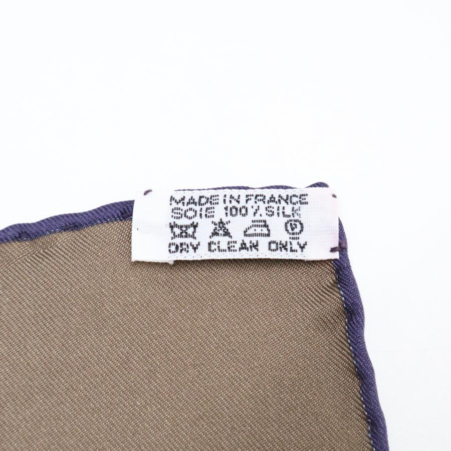 美品 HERMES エルメス PAPEROLES パプロール 馬車と貴族 シルク カレ90