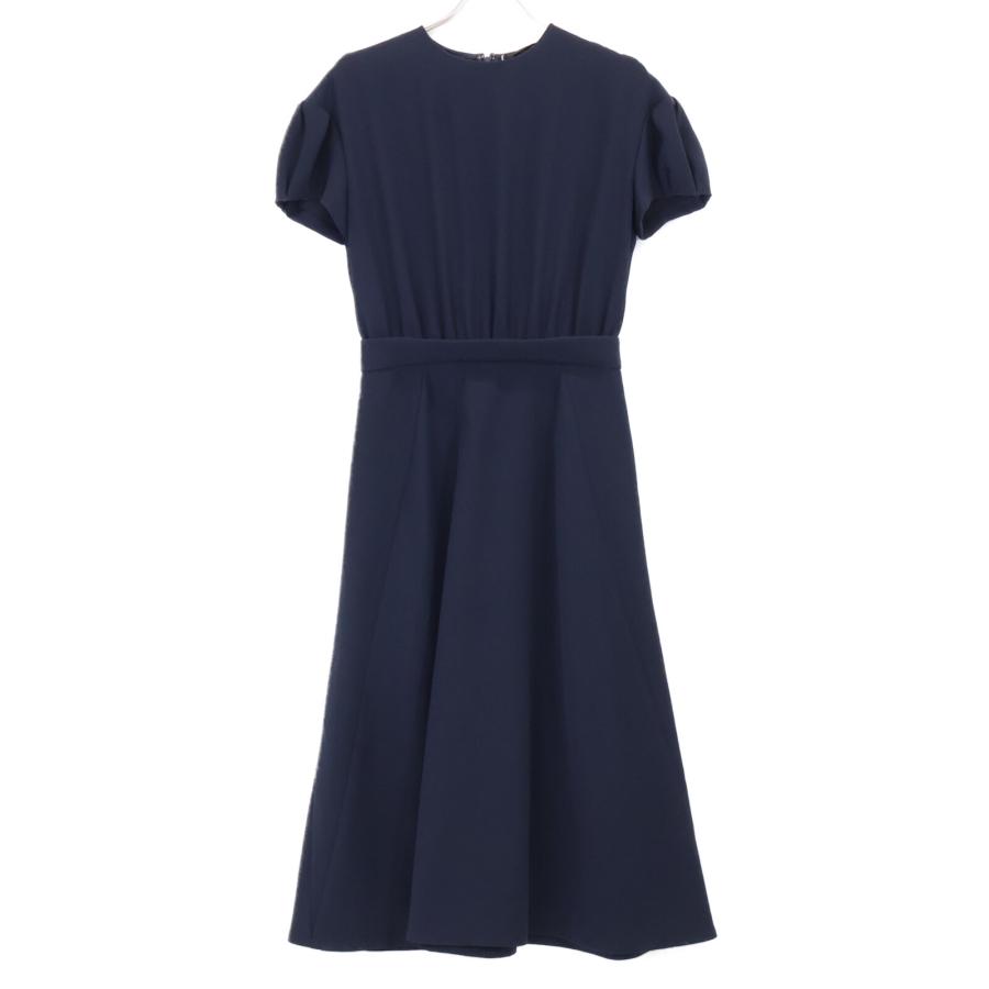 YOKOCHAN ヨーコチャン YCD-123-870 パフスリーブレイヤードレス