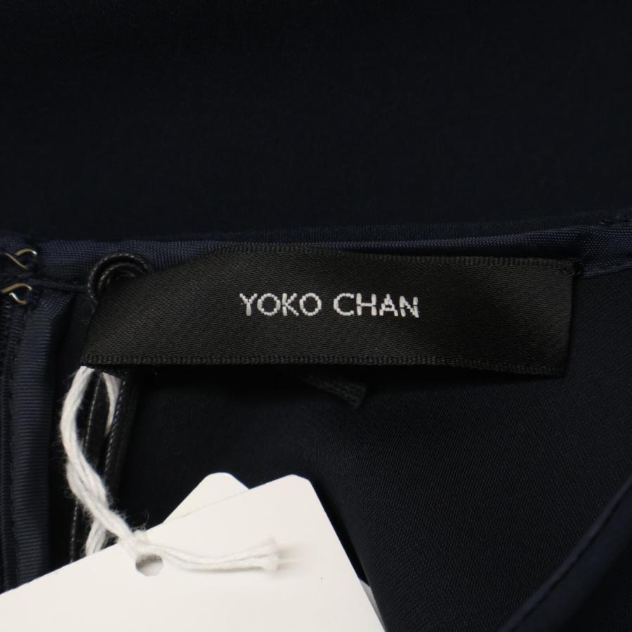 YOKOCHAN ヨーコチャン YCD-123-870 パフスリーブレイヤードレス