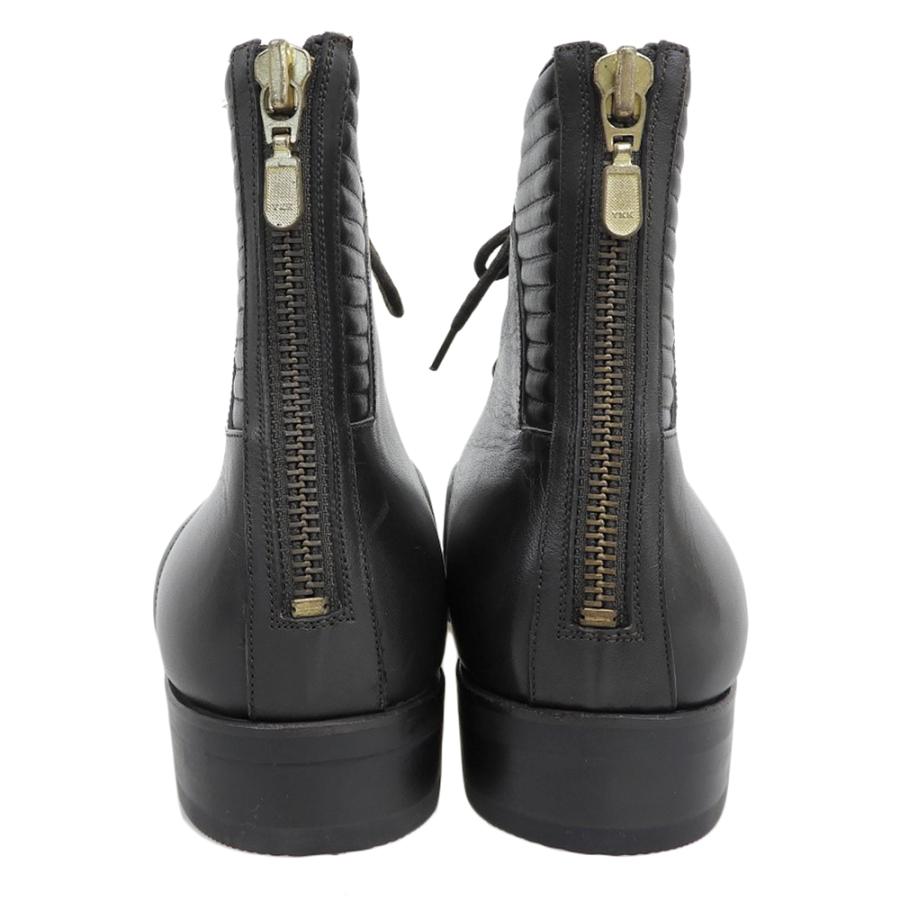 美品 alfredoBANNISTER アルフレッドバニスター バックジップ バイカー