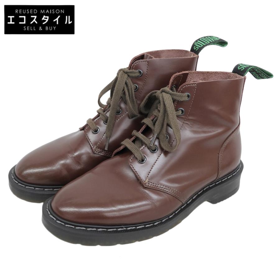 美品 SOLOVAIR ソロヴェアー アストロノーツ 6アイレット ダービー