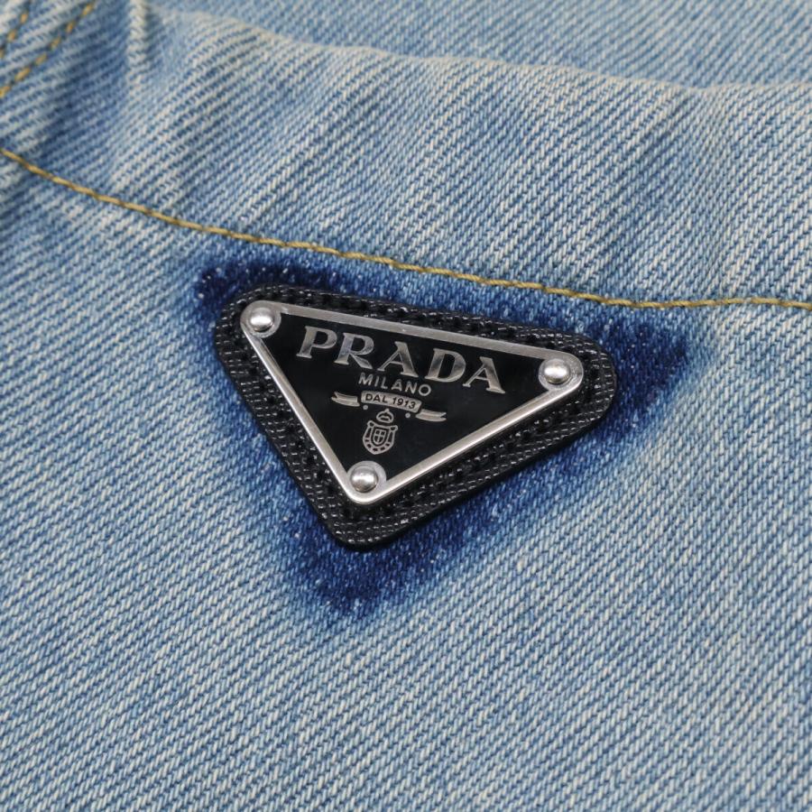 PRADA（プラダ） 国内正規 GFB279 トライアングルロゴ オーガニック