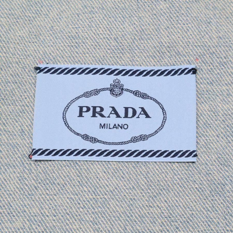 PRADA（プラダ） 国内正規 GFB279 トライアングルロゴ オーガニック