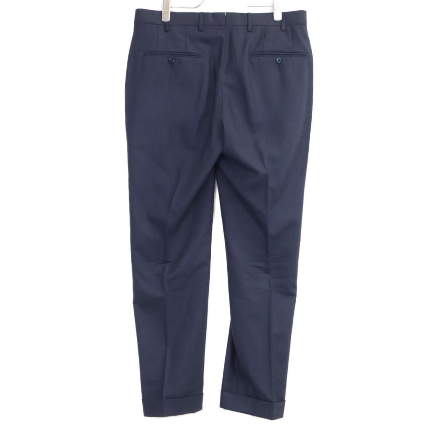 ISAIA イザイア セットアップ ジャケット パンツ ウール ネイビー L相当 ISAIA イザイア セットアップ ジャケット パンツ ウール ネイビー L相当