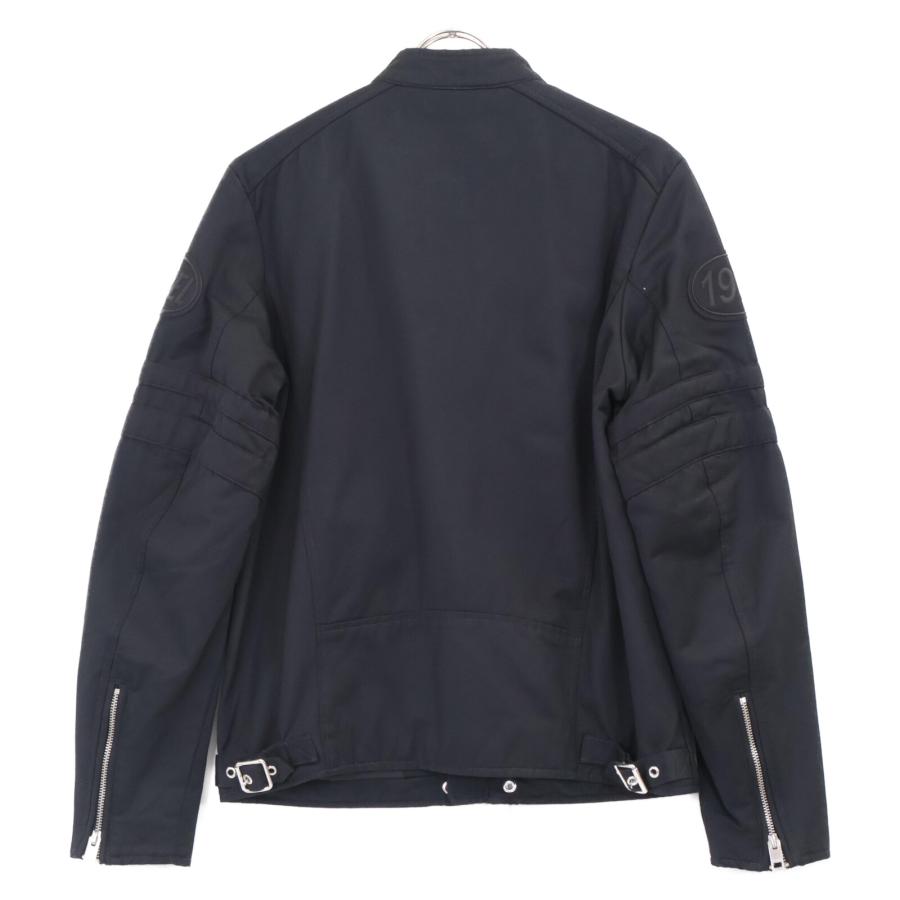 【美品】DIESEL ディーゼル ライダースジャケット ブラック DIESEL（ディーゼル） ブラック ライダースジャケット ブラック S