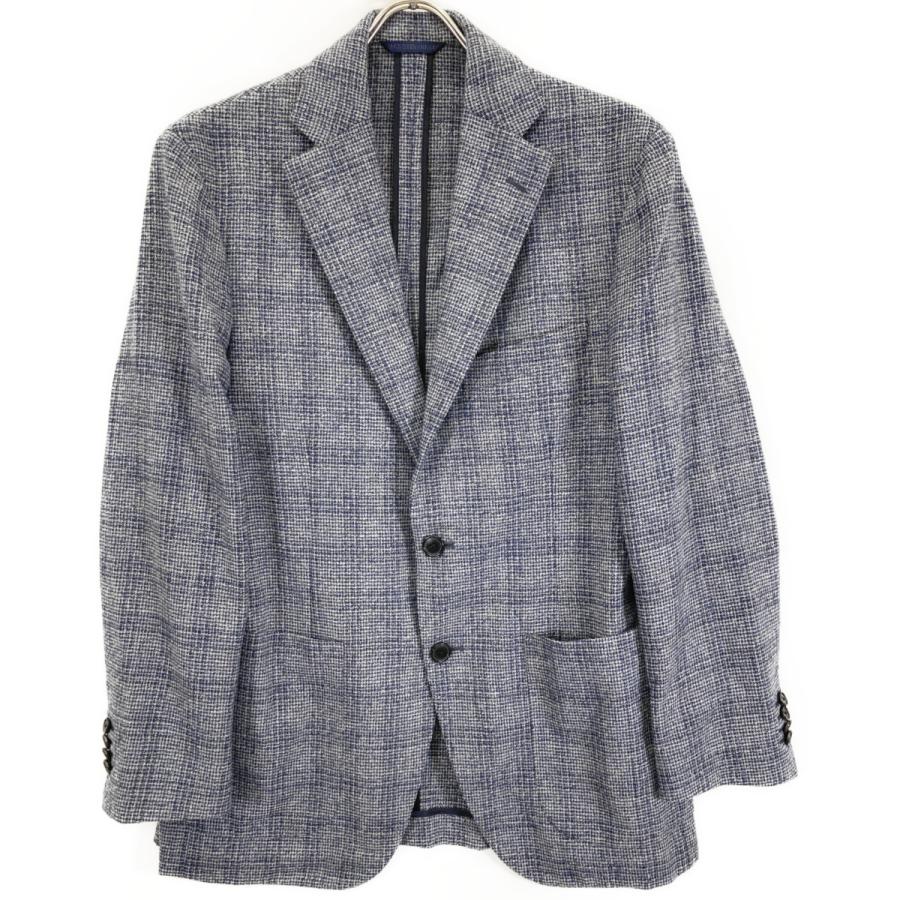 Belvest ベルベスト G10647 JACKET IN THE BOX カシミヤ混 シングル